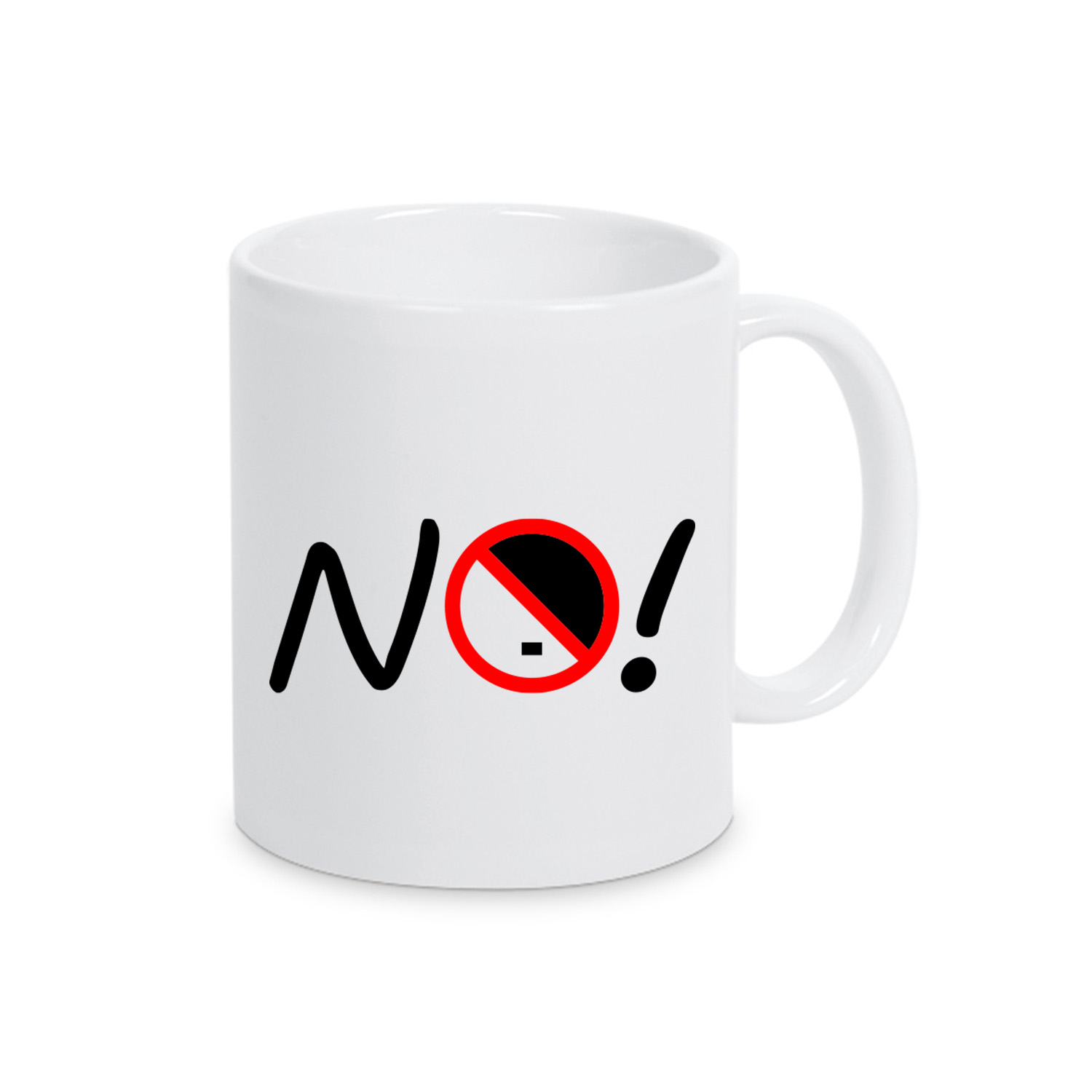 Tasse »NO!«      