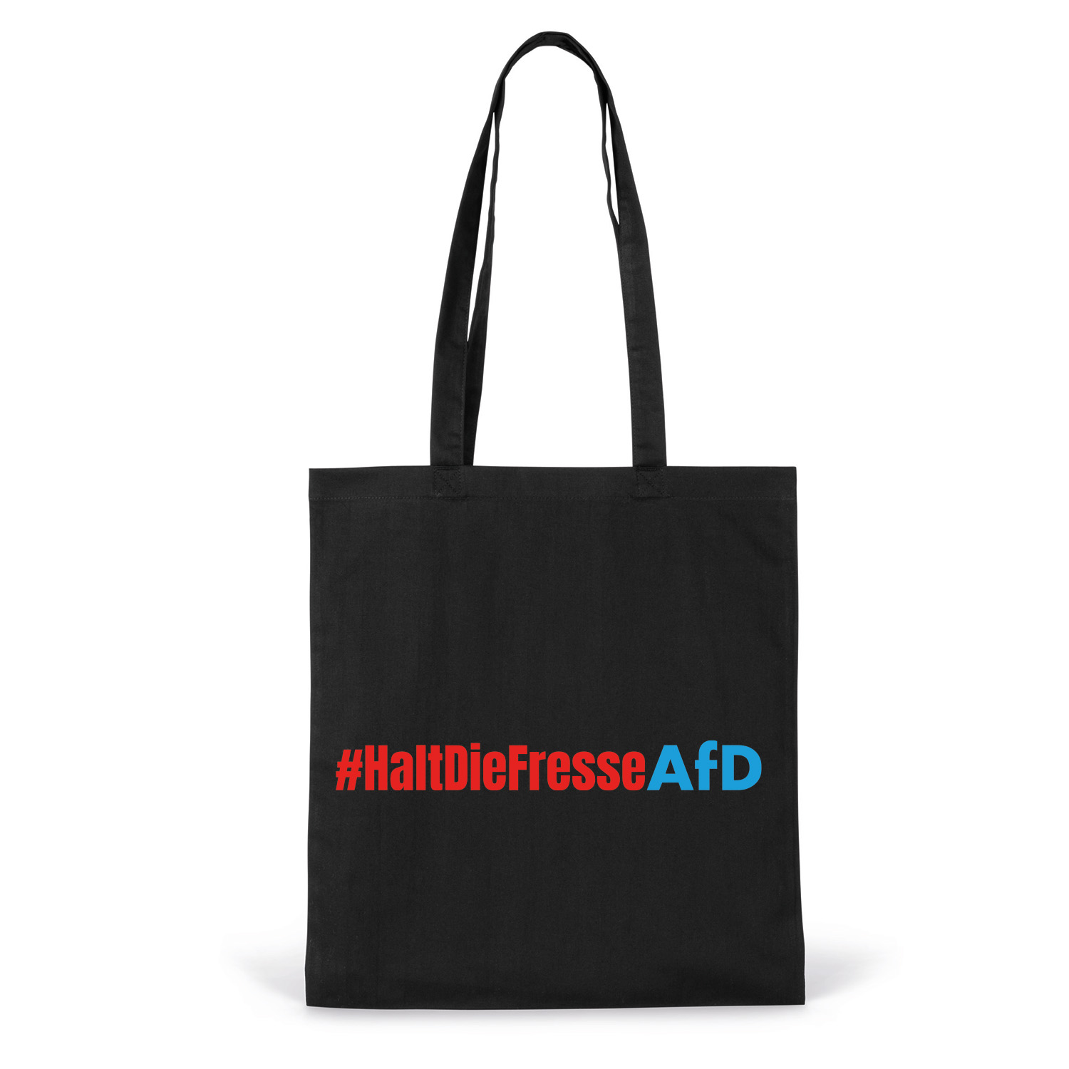 Jutebeutel »#HaltDieFresseAfD« 