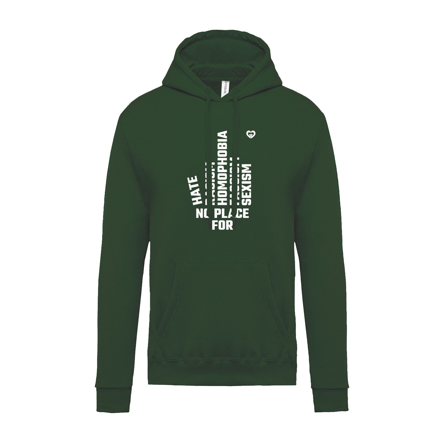 Hoodie »No Place«              