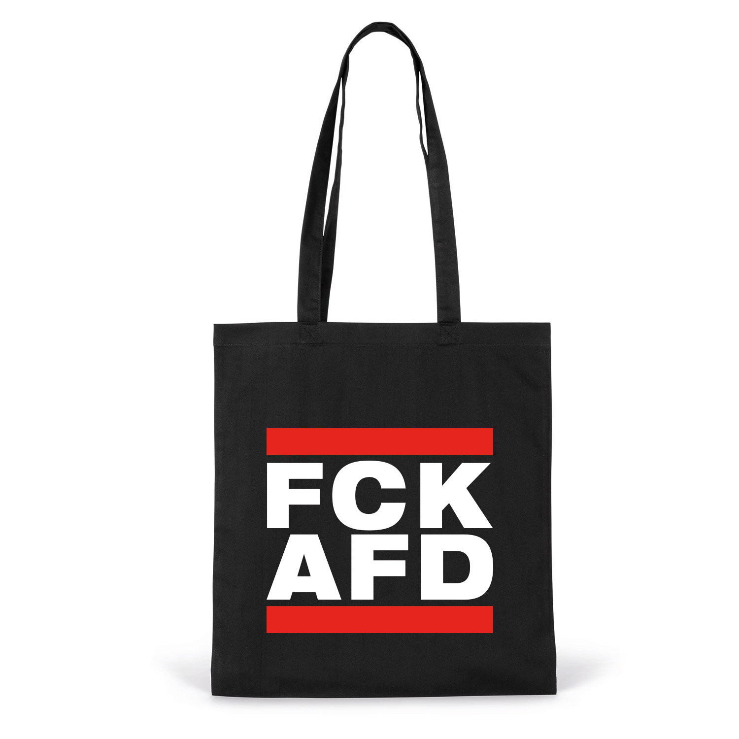 Jutebeutel »FCK AFD«      