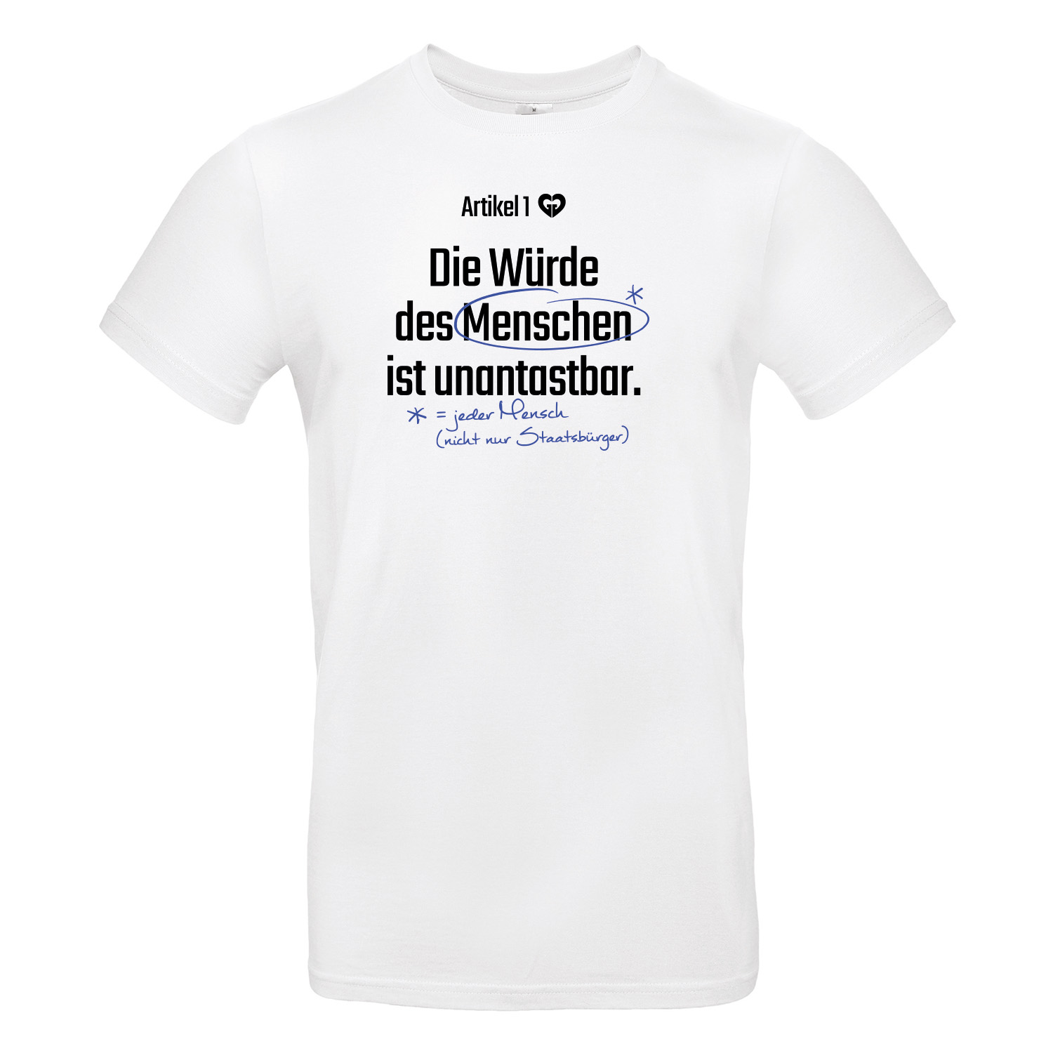 T-Shirt »Artikel 1 GG«                    