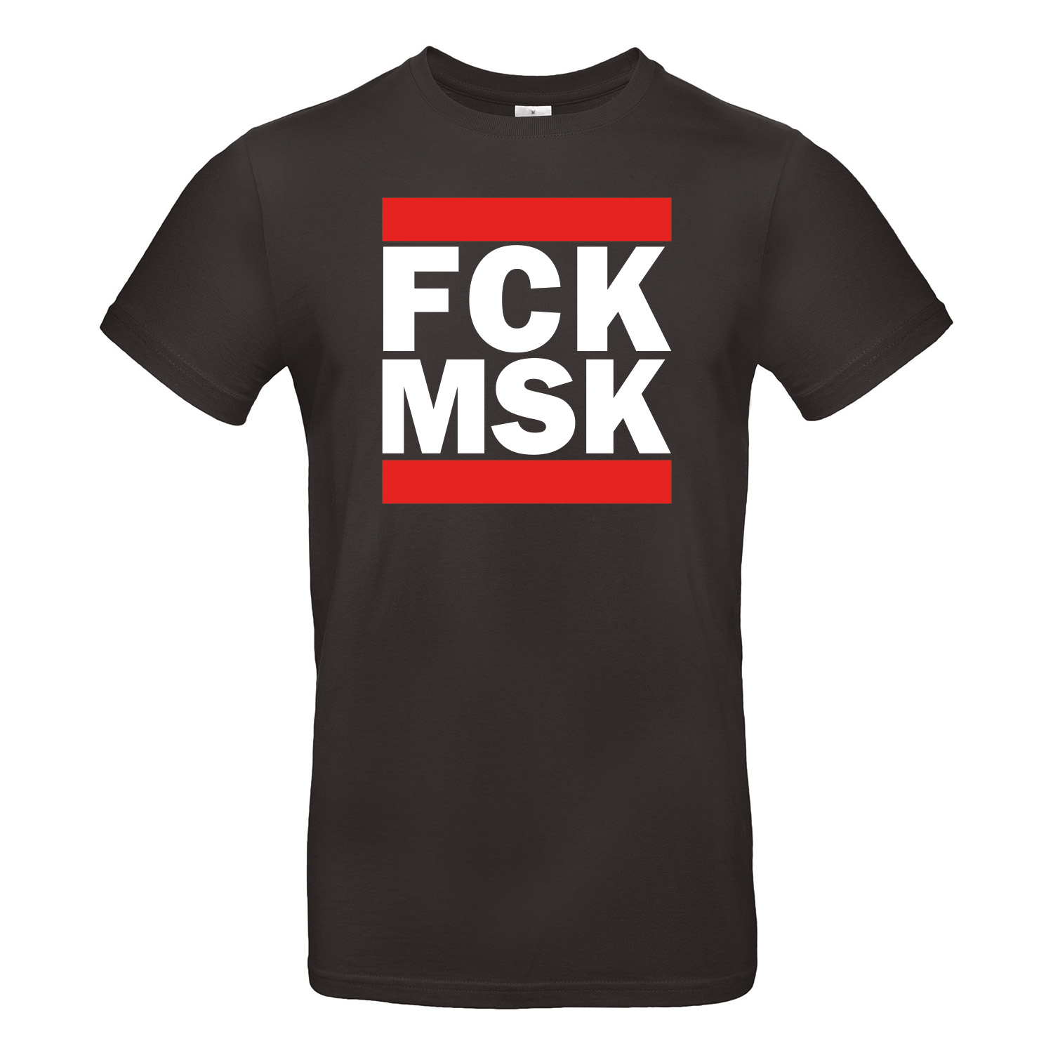 T-Shirt »FCK MSK«                  