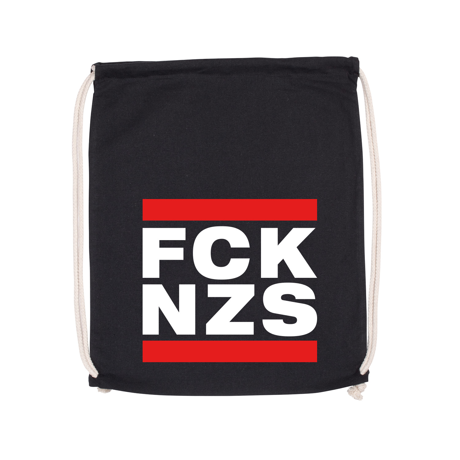 Turnbeutel »FCK NZS«      