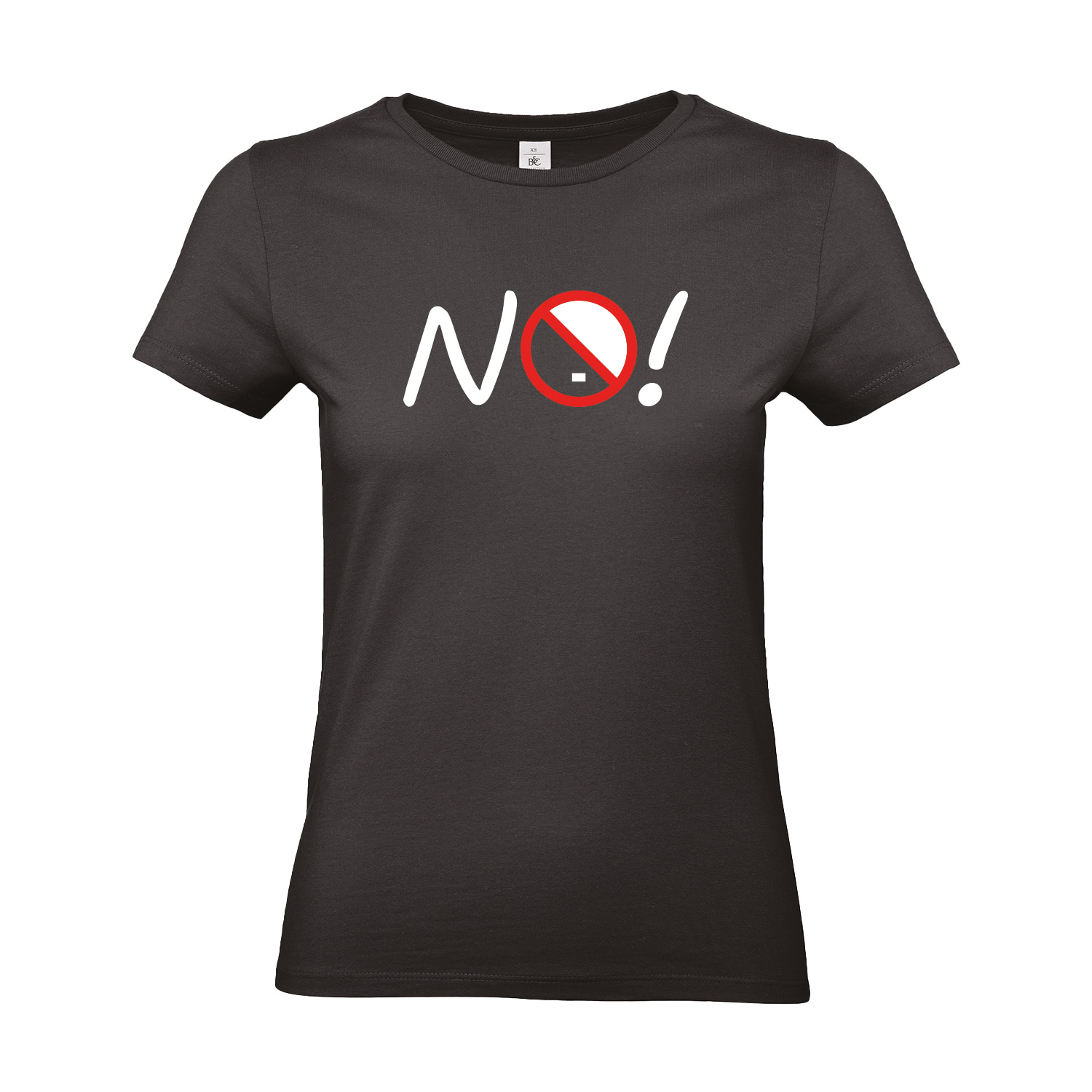 T-Shirt tailliert »NO!«          