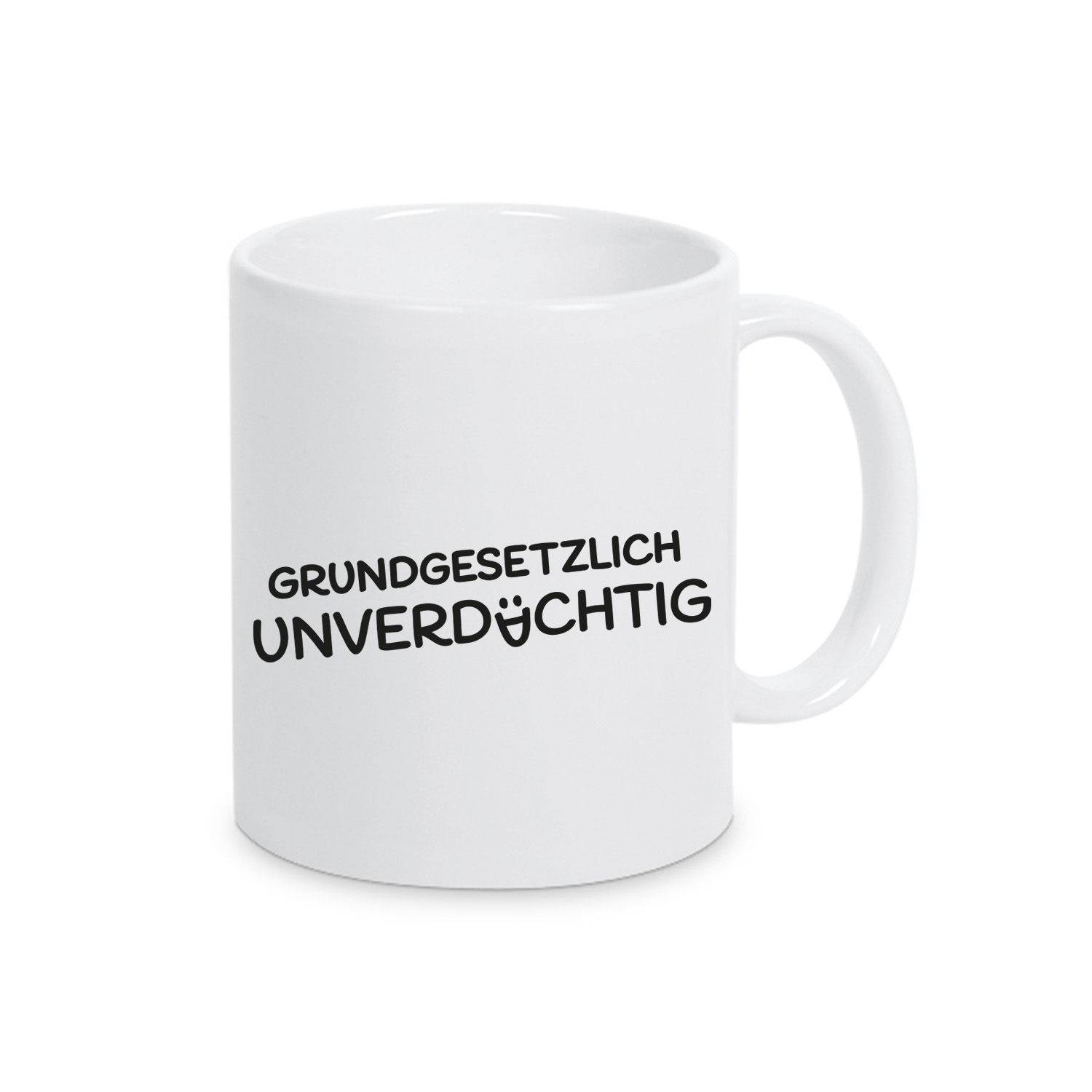 Tasse »Grundgesetzlich unverdächtig«            