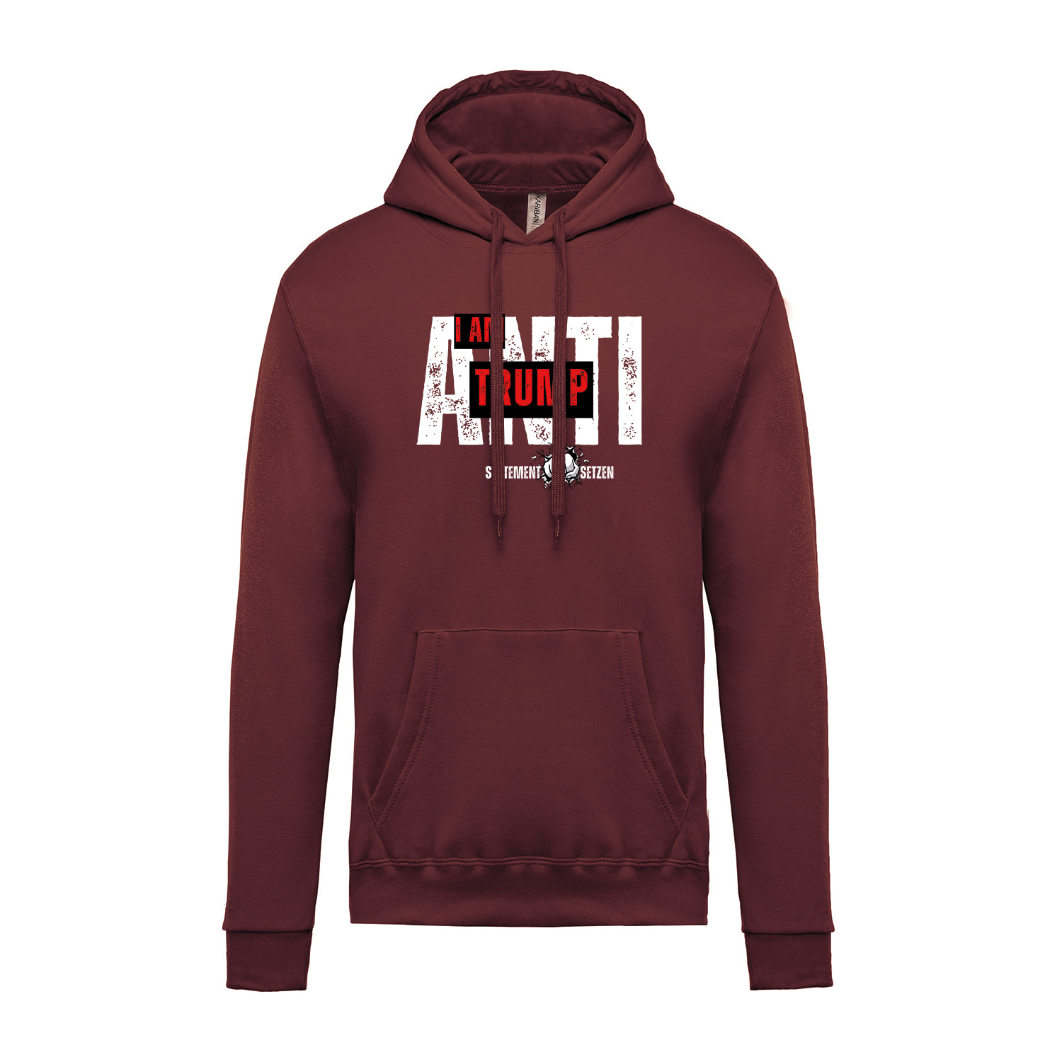 Hoodie »ANTI Trump«          