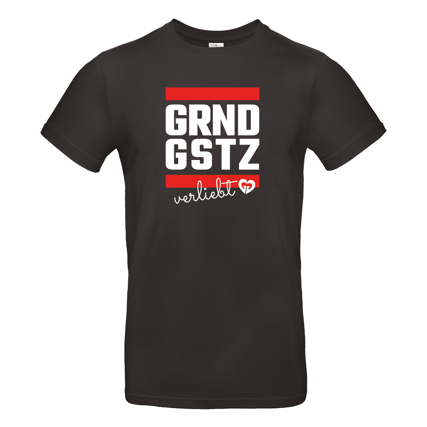 T-Shirt »GRNDGSTZ verliebt«                  